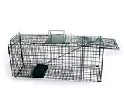 Humane Live Animal Trap Possum Rat Feral Cat Rabbit Hare Catcher Folding Cage