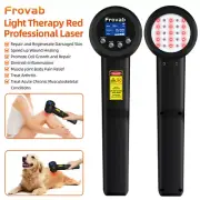3000mW Cold Laser Therapy for Dogs Horses Device Knee Pain Ligament Strain 808nm