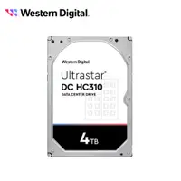 在飛比找蝦皮商城優惠-WD Ultrastar HC310 4TB 3.5吋企業級