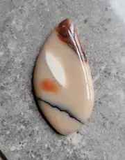Australian Mookaite cabochon gemstone rock jewelry making supply