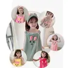 Beach Towel Baby Bath Towel Bathrobes Infant Blanket Baby Bathrobe for Kids