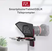 Desview T2 Portable Smartphone/Tablet/DSLR Camera Teleprompter Interview Studio