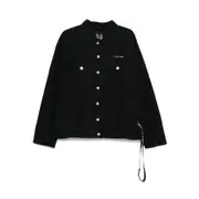 [44 Label Group] 44 Label Group Fossil Jacket 50 IT BLACK