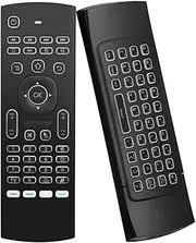 Suesacy MX3 Air Keyboard Backlit Smart Remote Control 2.4G for Tx3 H96 Android TV Box