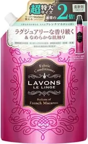 Lavons Softener Large Capacity French Macaron Fragrance Refill 960ml
