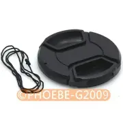 62mm Lens Front Snap-on Cap for Lens Hood / Filters
