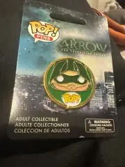 Funko POP! LAPEL HAT Pin: DC Universe - GREEN Arrow SUPER HERO