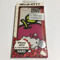 在飛比找蝦皮購物優惠-GD iPhone6/6S kitty 保護殼（粉紅蘋果）