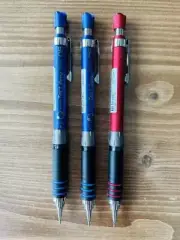 Zebra Tect 2 Way Mechanical Pencil 0.5 Set of 3 #c189a1