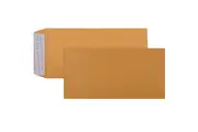 Cumberland DL Envelopes Pocket Strip Seal 85Gsm 110x220mm Gold Box 500