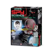 4M Kidzlabs Detective Forensic Tool Kit STEM Educational Science Toy Kids 8y+