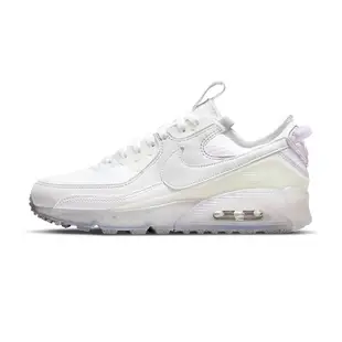 Nike Air Max Terrascape 90 女 白 氣墊 運動 休閒鞋 DR8394-515