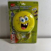Emerson Nickelodeon SpongeBob Squarepants SB110A Handheld Personal CD Player