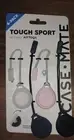 New 4 Apple AirTag Silicone Holder Keyring Carry Case Keychain By Tough Sport