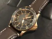 LUMINOX BRONZE AUTOMATIC XS.0927 XS.0923 42mm SPORT NEW CRISP