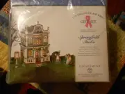 DEPT 56 New England SPRINGFIELD STUDIO *STILL SEALED* (T) NIB