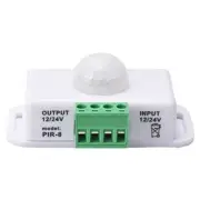 PIR Infrared Motion Sensor Detector, DC 12V-24V Strip Light Motion Sensor2354