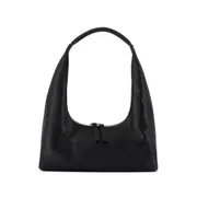 [Margesherwood] Margesherwood Top-handle Zip-fastening Shoulder Bag ONE SIZE BLACK