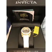 在飛比找蝦皮購物優惠-INVICTA DC聯名款蝙蝠俠白色手錶