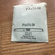 NOS GS Omega SpeedMaster Watch Crystal PA474-50 34.2mm For Relector Ring