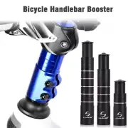 Bicycle Fork Stem Extender Handlebar Riser Extension Adapter Mountain Bike MTB
