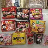 在飛比找蝦皮購物優惠-逸品園商店 韓國 三養 辣雞麵系列 辣火雞麵 韓國最辣泡麵