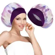 Unicorn Dreams Wide Band Satin Bonnet Cap Unisex Headscarf Novelty Fashion New