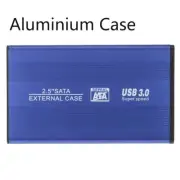 USB 3.0 2.5" inch SATA External Hard Drive HDD SSD Enclosure Case Box Aluminum B