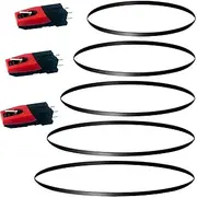 Turntable Belt with Record Player Cartridge Set Replacement Different Specifications Square Cassette Tape Machine Recorder Rubber Belt Diamond Stylus Replacement Needle for Turntable ﻿