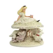 Jim Shore Disney Traditions Alice in Wonderland Woodland Figurine 6005957