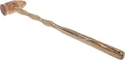 Massage Hammer Manual Body Massager for Relaxation Muscle Relief for Home Use Safe Wood Material Comfortable Grip Promotes