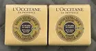 (2) 100g / 3.5 oz L’OCCITANE VERBENA EXTRA-GENTLE VEGETABLE SOAP w/ SHEA BUTTER
