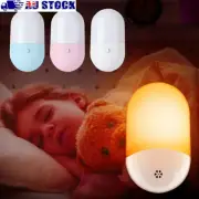 Socket Led Night Light Kids Light Plug In Energy Saving Hallway Socket Lamp