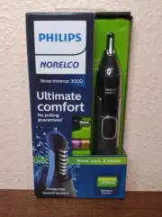 OEM Norelco NT3600 Nose Ear and Eyebrow Trimmer Series 3000 NEW! SEALED IN PACK!