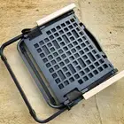 Camping Chair Back Rest Storage Rack Organizer Folding Chair Extension Panel