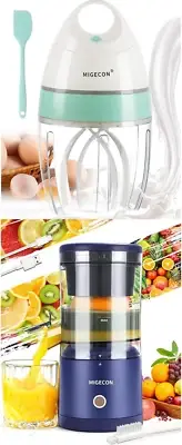 HOT DEAL Electric Egg Beater Bundle with Citrus Juicer Machines