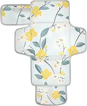 Reusable Diaper pad with Tissue Pocket Portable Changing pad for Baby Infant Travel Station Kit