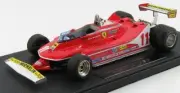 Ferrari F1 312T4 #11 1979 Monza GP J. Scheckter World Champion w/ Display case i