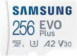 Samsung 256GB Micro SDXC EVO Plus Gen2 Memory Card
