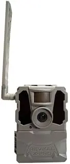 TACTACAM Reveal X PRO Cellular Trail Camera , Verizon and AT&T , NO Glow , Integrated GPS Tracking , Built in LCD Screen , HD Photo and HD Video (X-PRO)