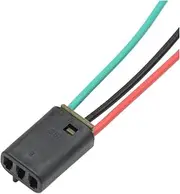 BIZOCA 12047782 3 Pin Black Metri-Pack 150 Unsealed Male Plug Automotive Connector DJ7031-1.6-11/21(MULTI)