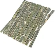 Abaodam Expandable Bamboo Garden Trellis Fence Versatile Outdoor Screening for Patios and Vegetable Gardens Elegant Decorative Fencing Durable and Natural Bamboo Material