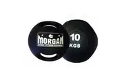 Morgan Double Grip Medicine Ball Set | 5kg + 10kg