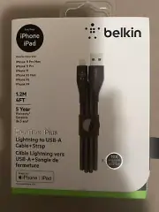 New Belkin Certified 8 Pin 4 FT ( 1.2 M) Lightning Cable