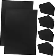 HONMEET 100 Sheets of Multi-use Thick Cardboard Paper A4 Printer Paper for School Office Drawing