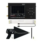 HAMGEEK SSA6G 35MHz-6200MHz RF Spectrum Analyzer + HT6 Log Periodic Antenna