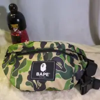 在飛比找蝦皮購物優惠-品牌日本雜誌附錄A BATHING APE 猿人頭 迷彩 斜