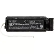 BATTERIE 1400mAh Type TER51140 for Minelab Excalibur 800 1000 Metal Detector