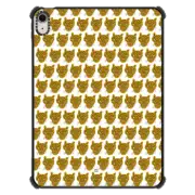 iPad Air 11-inch (M2/M3) iPad Impact Case WHITE LEOPARDS