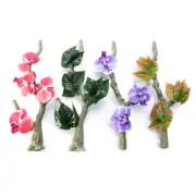 Artificial Terrariums Plant Tanks Pet Habitat Decorations Reptiles Climbing